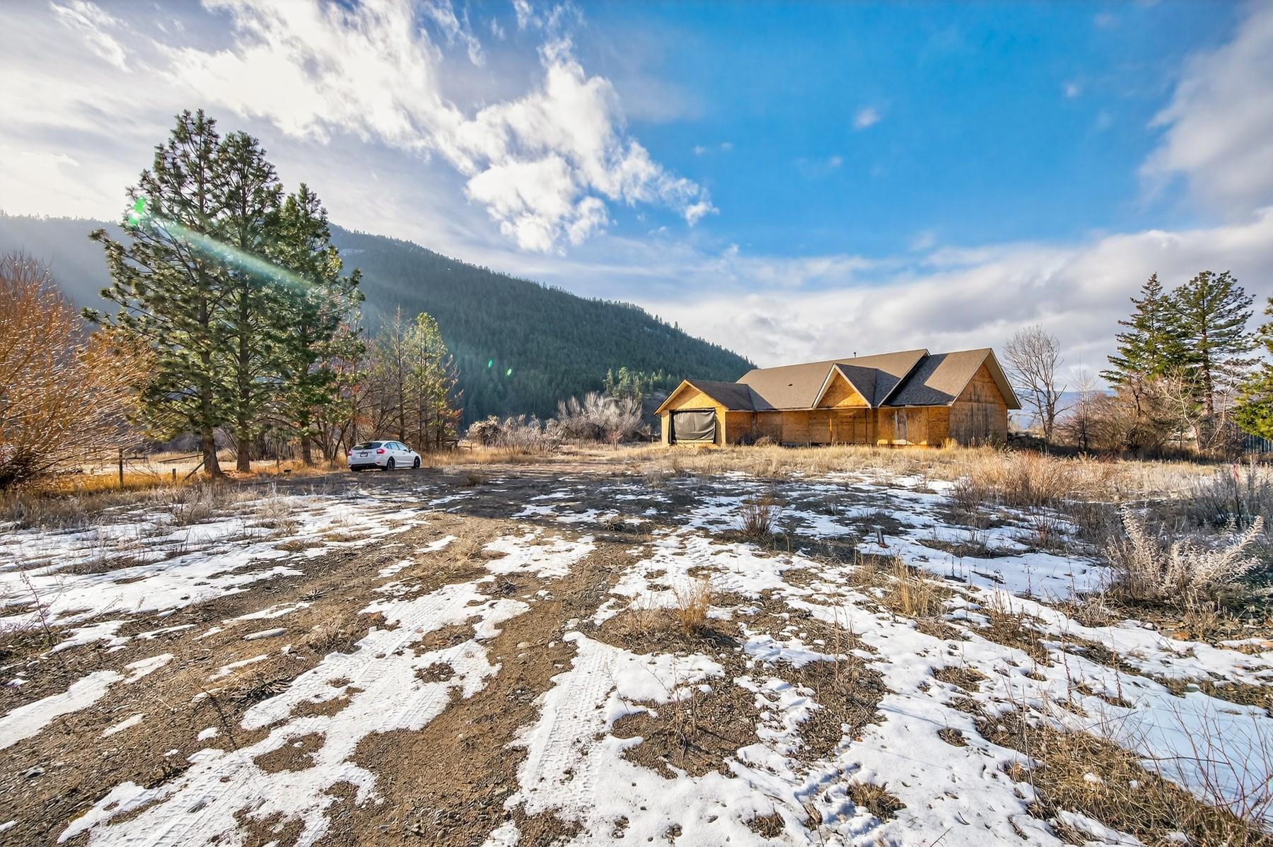 390 Marshall Road, Merritt, BC - Outdoor With View