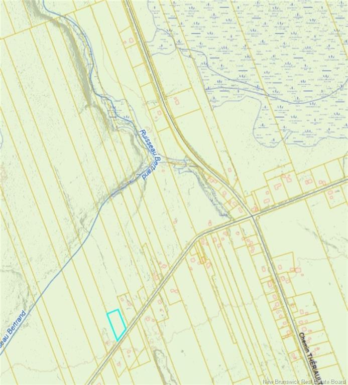 1 Acre Rue Pinet, Bertrand, NB
