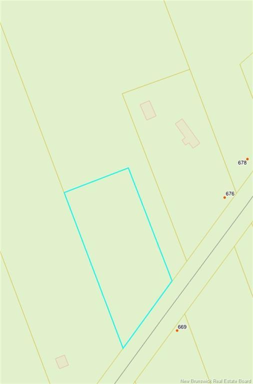 1 Acre Rue Pinet, Bertrand, NB