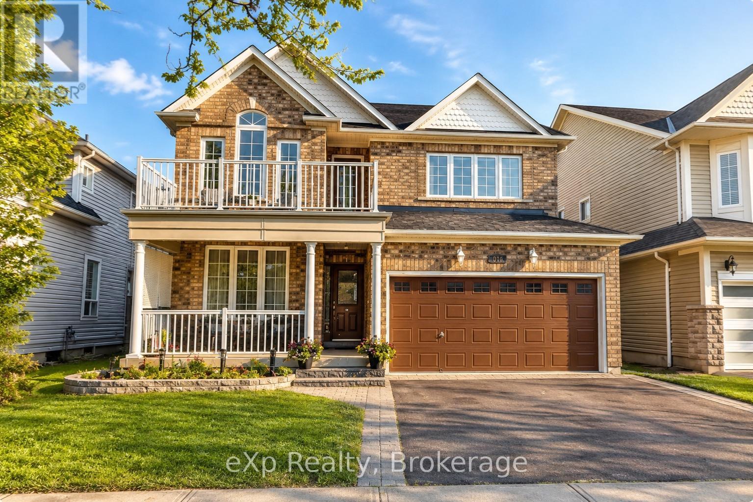 371 Carnwith Drive E, Whitby (Brooklin), ON - Outdoor With Balcony With Facade
