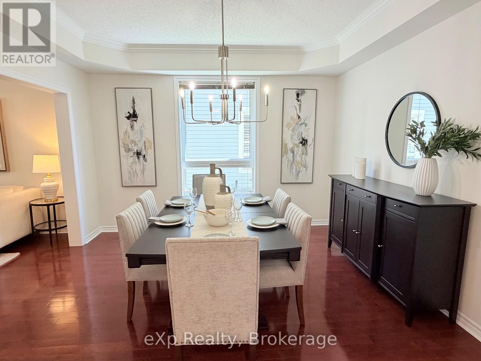 371 Carnwith Drive E, Whitby (Brooklin), ON - Indoor Photo Showing Dining Room