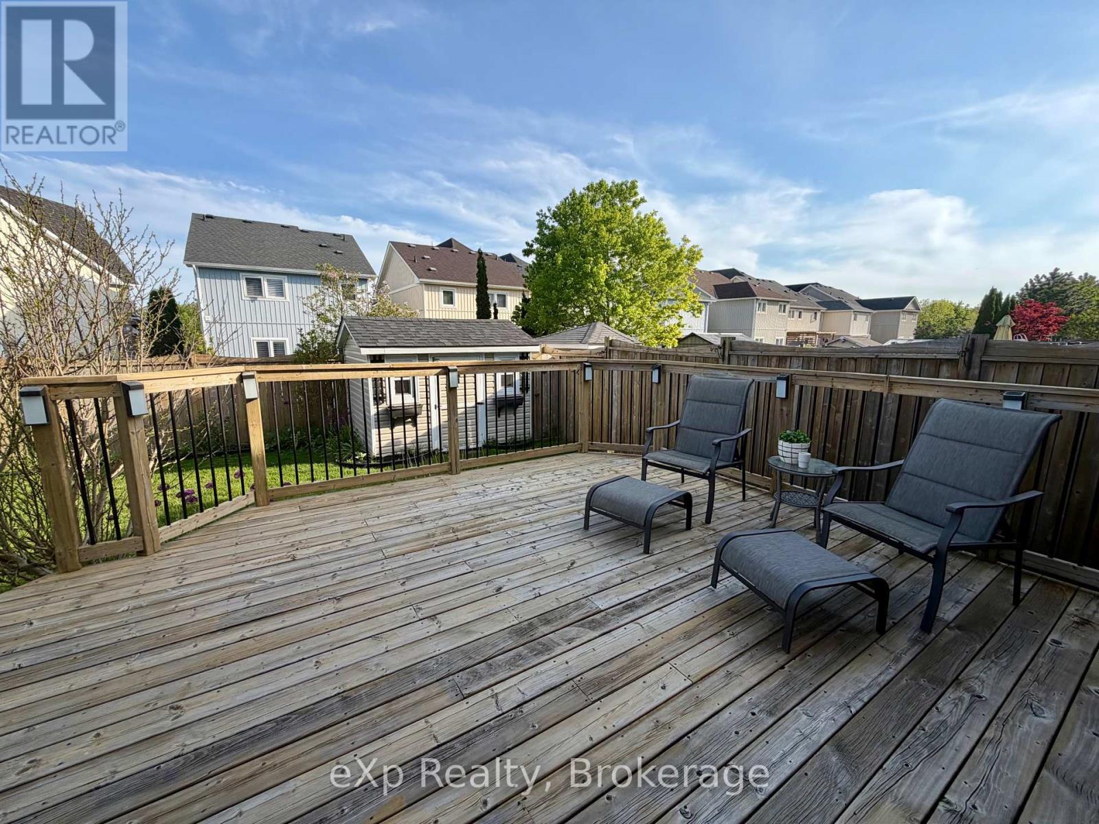 371 Carnwith Drive E, Whitby (Brooklin), ON - Outdoor With Deck Patio Veranda With Exterior