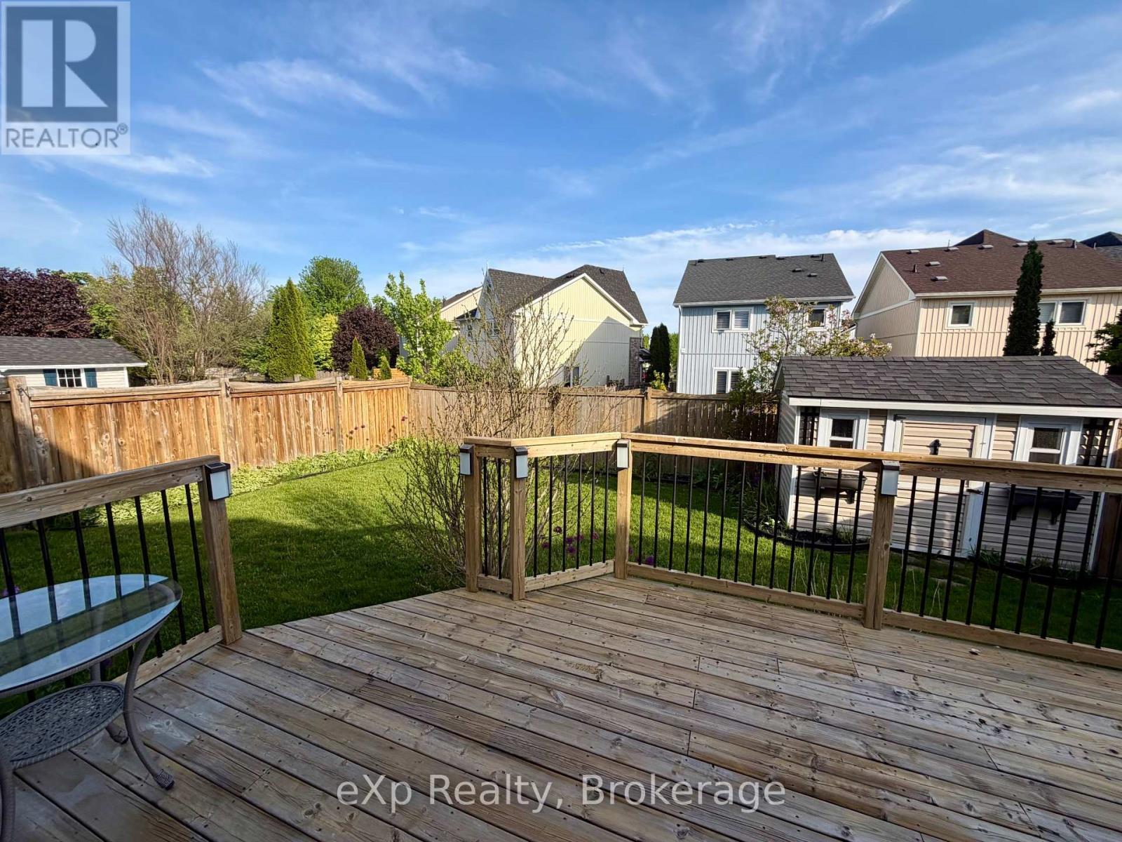 371 Carnwith Drive E, Whitby (Brooklin), ON - Outdoor With Deck Patio Veranda