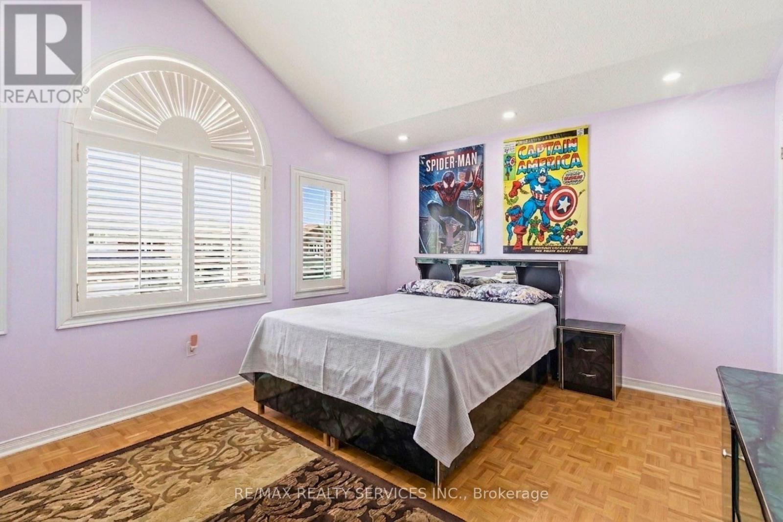 8 Pacific Wind Crescent, Brampton, ON - Indoor Photo Showing Bedroom