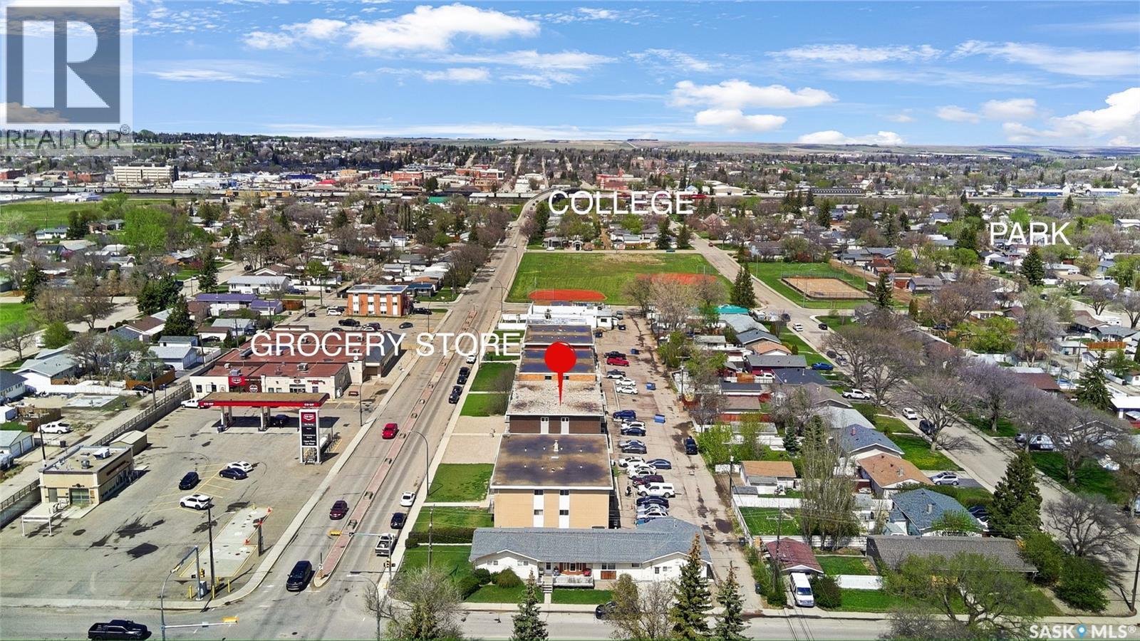 373 2Nd Avenue Se, Swift Current, SK - Outdoor With View