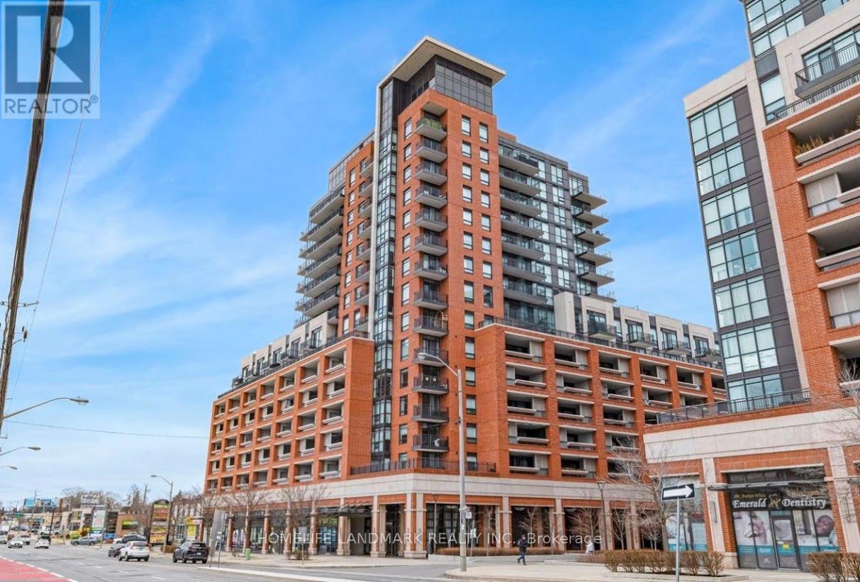 710 - 3091 Dufferin Street, Toronto, ON - Outdoor With Balcony With Facade