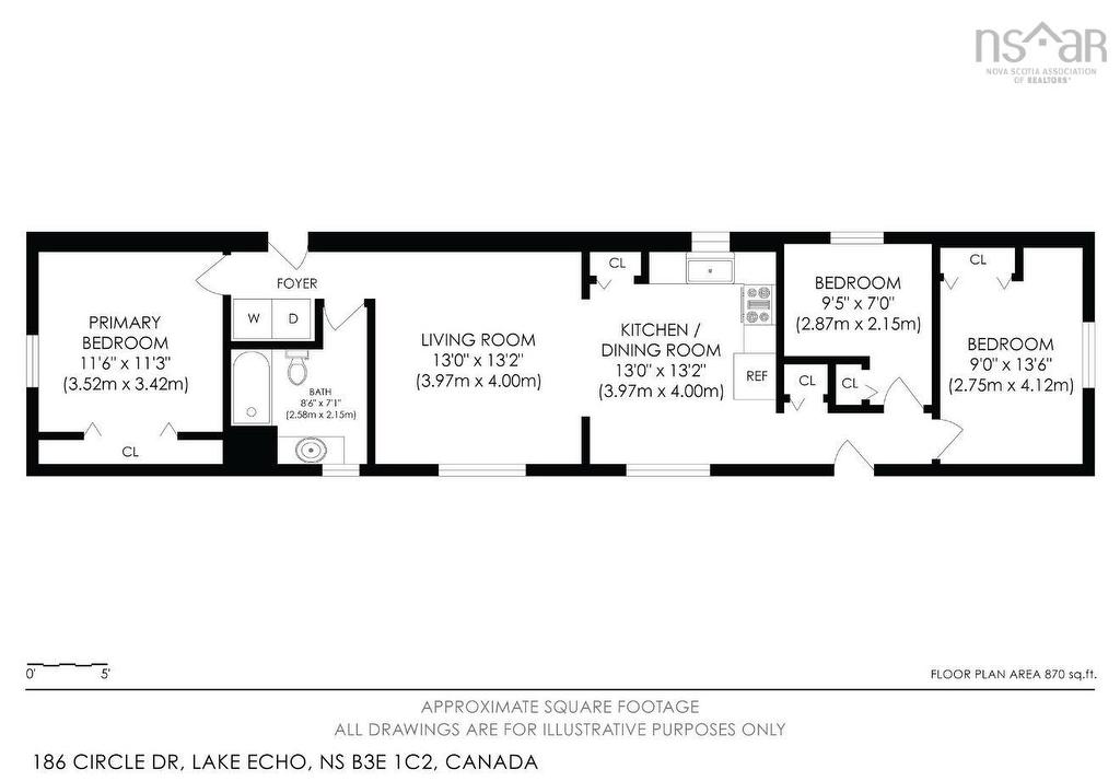 186 Circle Drive, Lake Echo, NS
