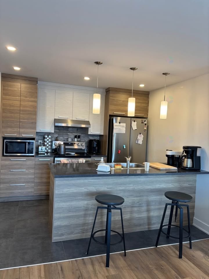 Cuisine - 302-492 Rue Jacques-Cartier S., Saint-Jean-Sur-Richelieu, QC - Indoor Photo Showing Kitchen