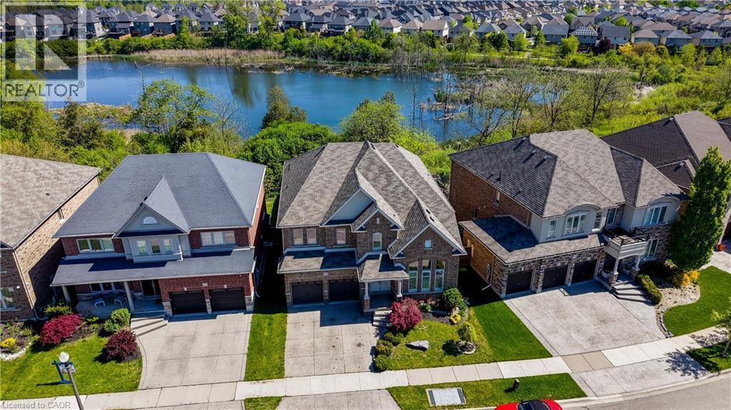 264 Evens Pond Crescent, Kitchener, ON - Outdoor With Body Of Water With Facade