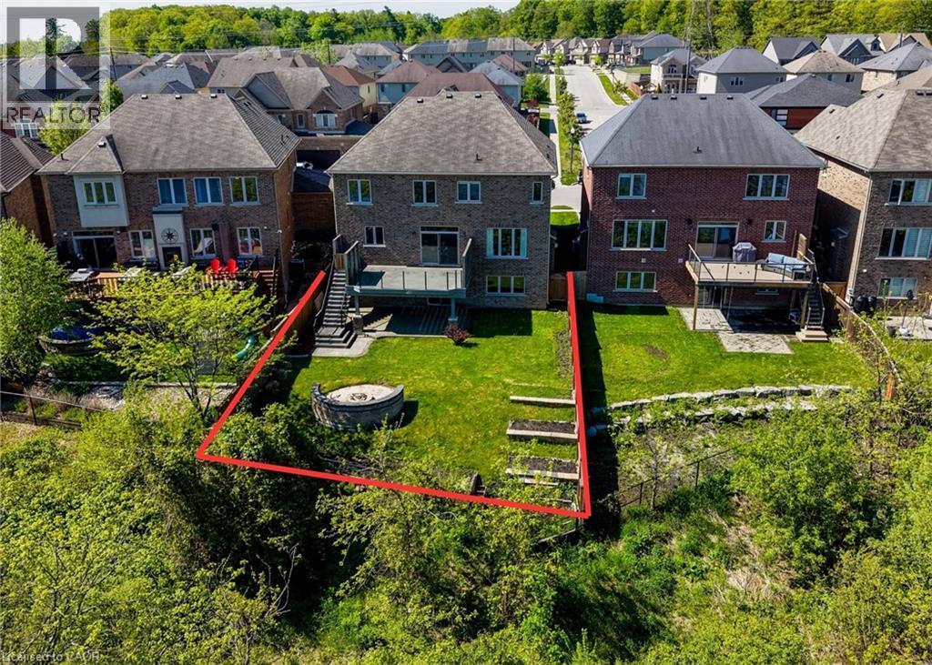 264 Evens Pond Crescent, Kitchener, ON - Outdoor