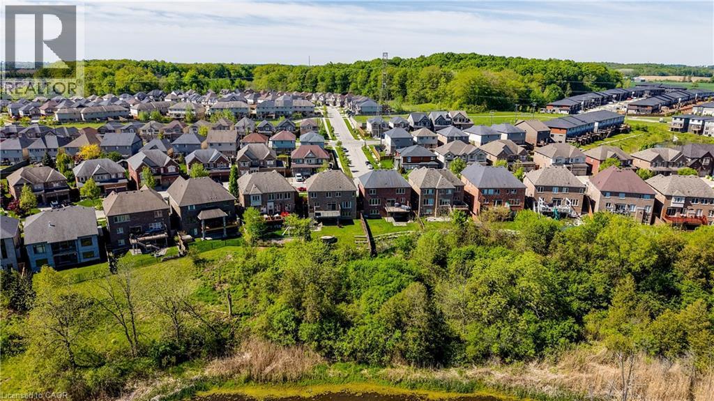 264 Evens Pond Crescent, Kitchener, ON - Outdoor With View