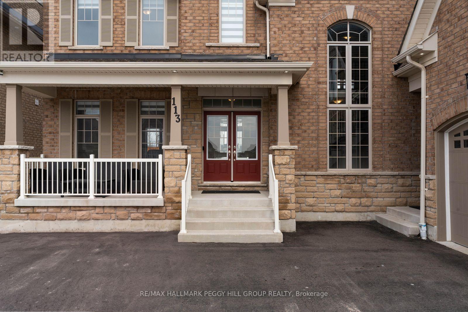 113 Rugman Crescent, Springwater, ON - Outdoor With Deck Patio Veranda With Facade