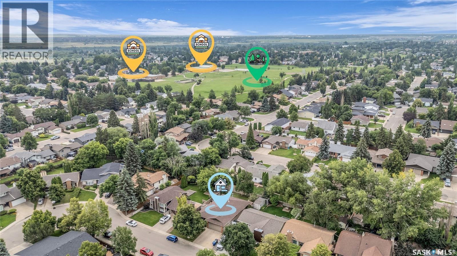 231 Benesh Crescent, Saskatoon, SK - Outdoor With View