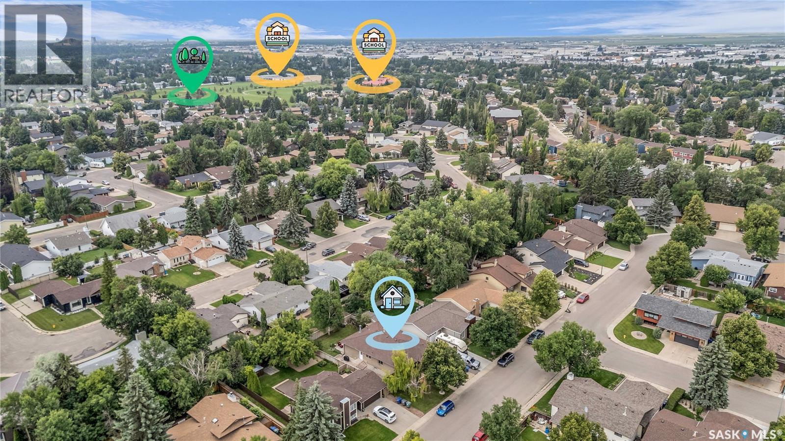 231 Benesh Crescent, Saskatoon, SK - Outdoor With View