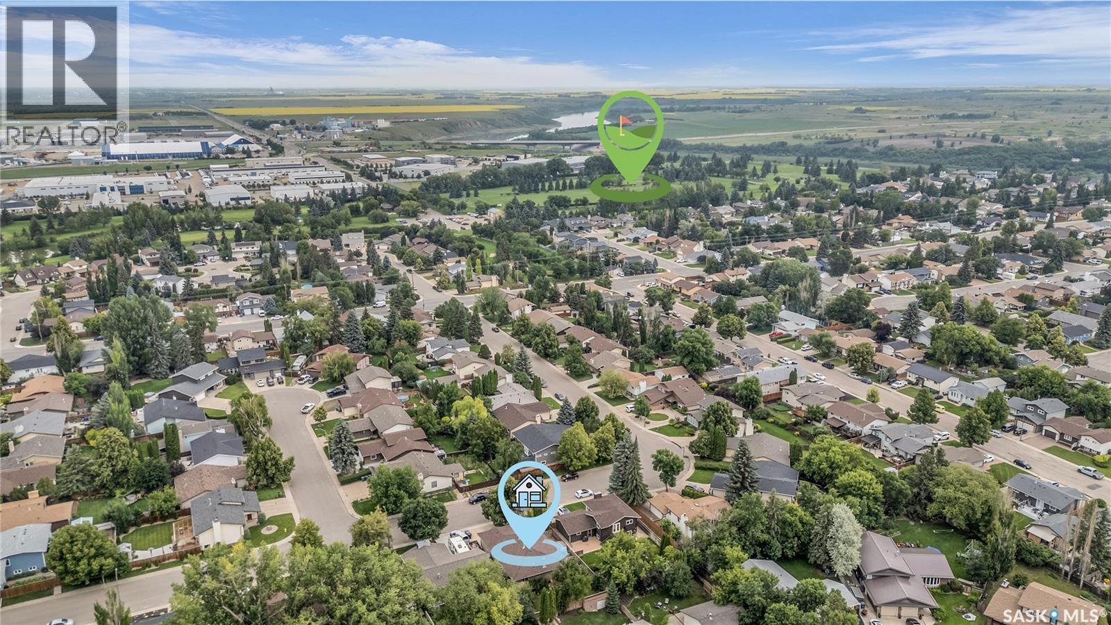 231 Benesh Crescent, Saskatoon, SK - Outdoor With View