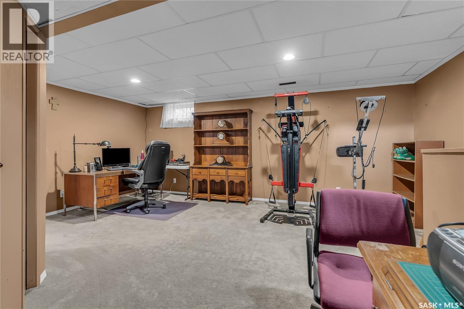 231 Benesh Crescent, Saskatoon, SK - Indoor Photo Showing Basement