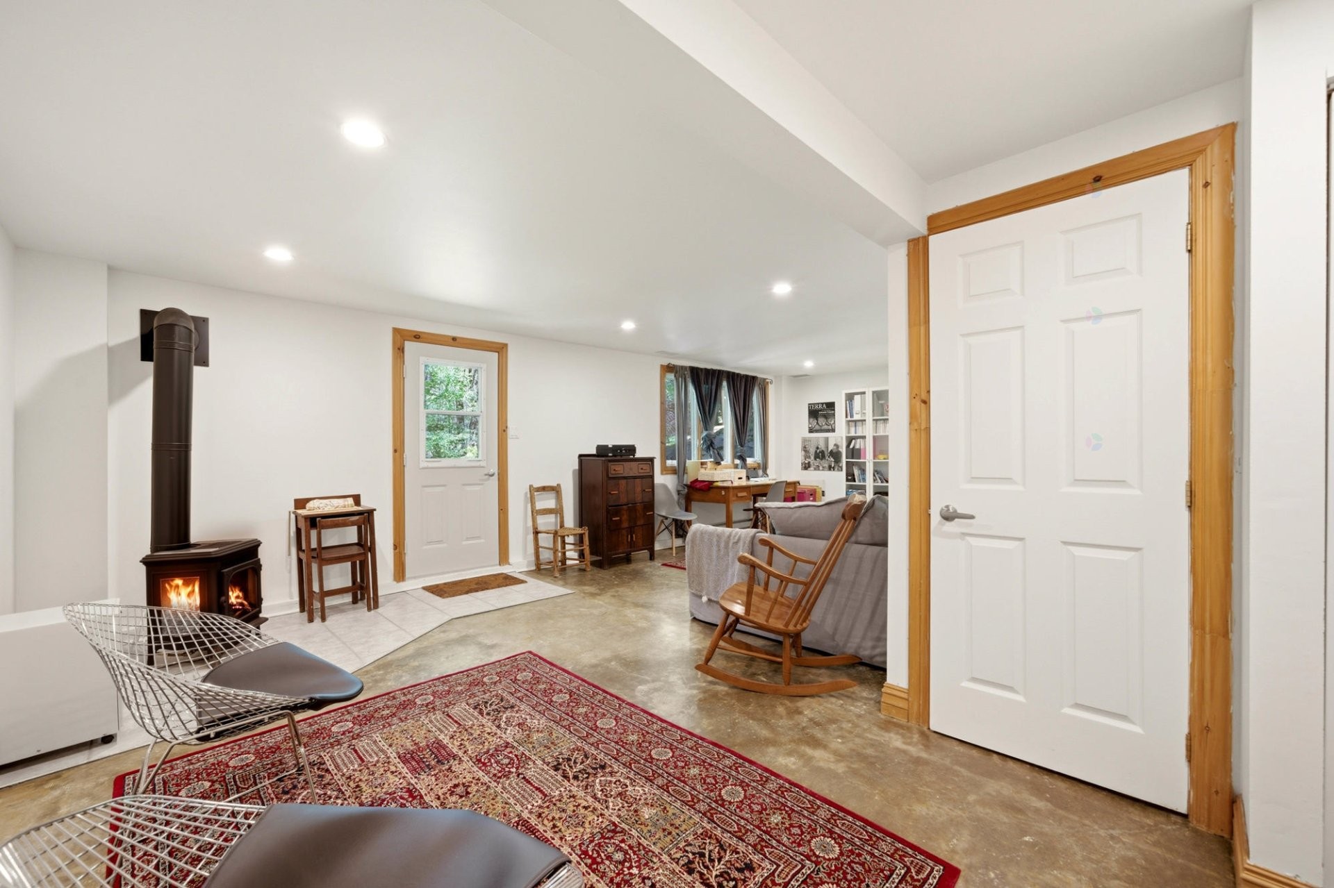 Basement - 250 Ch. Judd, Sutton, QC - Indoor
