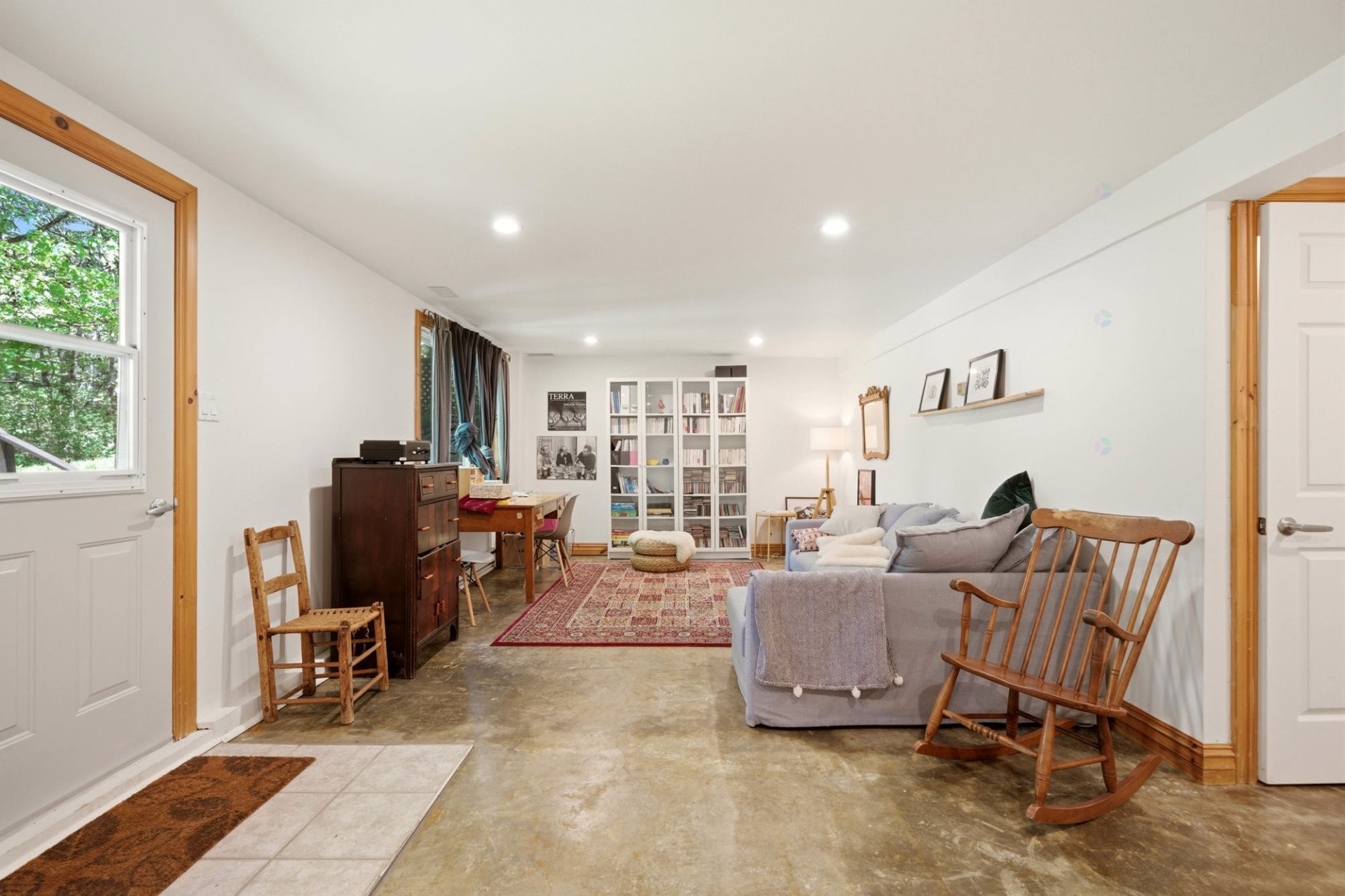 Basement - 250 Ch. Judd, Sutton, QC - Indoor
