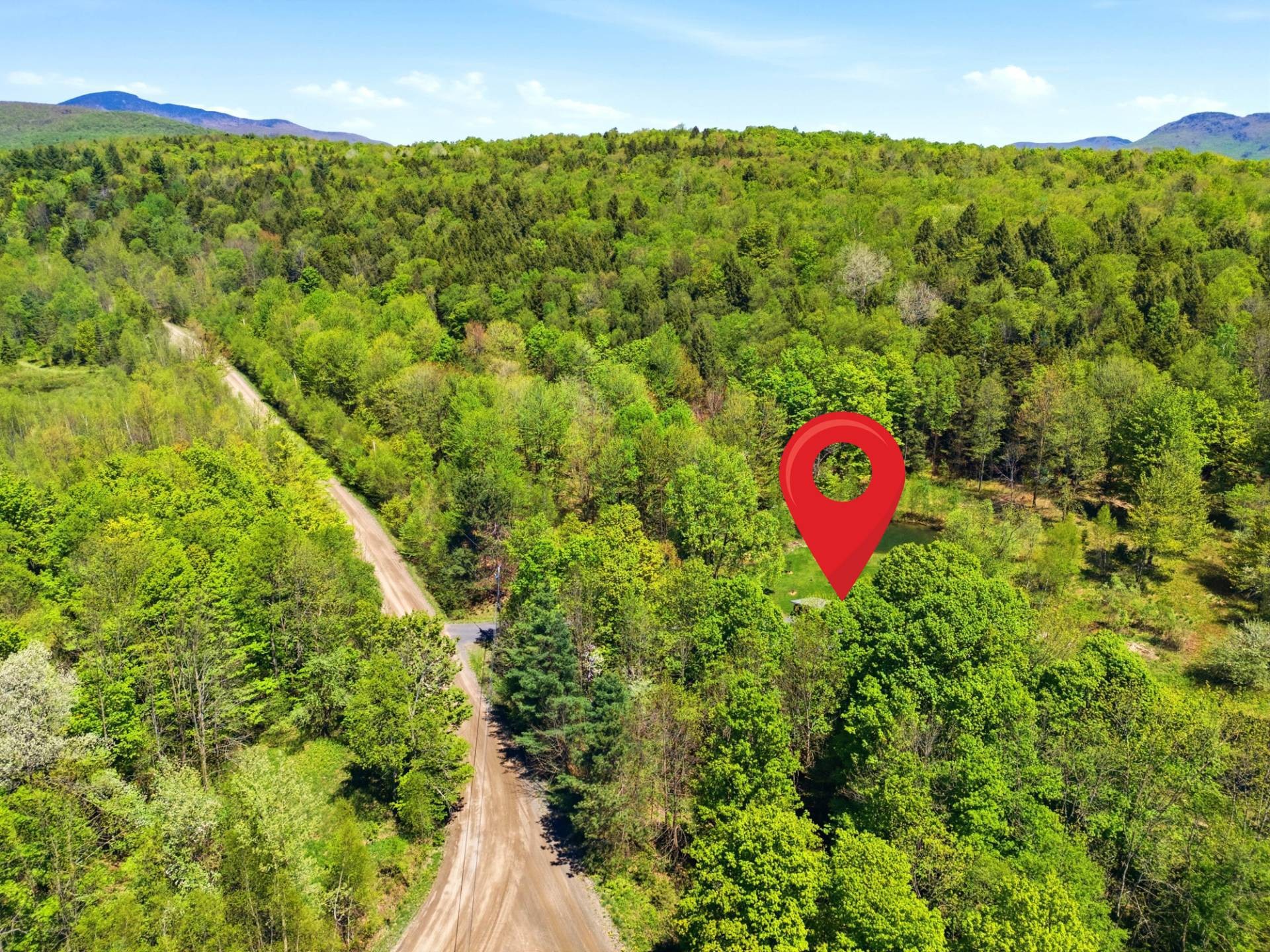 Aerial View - 250 Ch. Judd, Sutton, QC - Outdoor With View