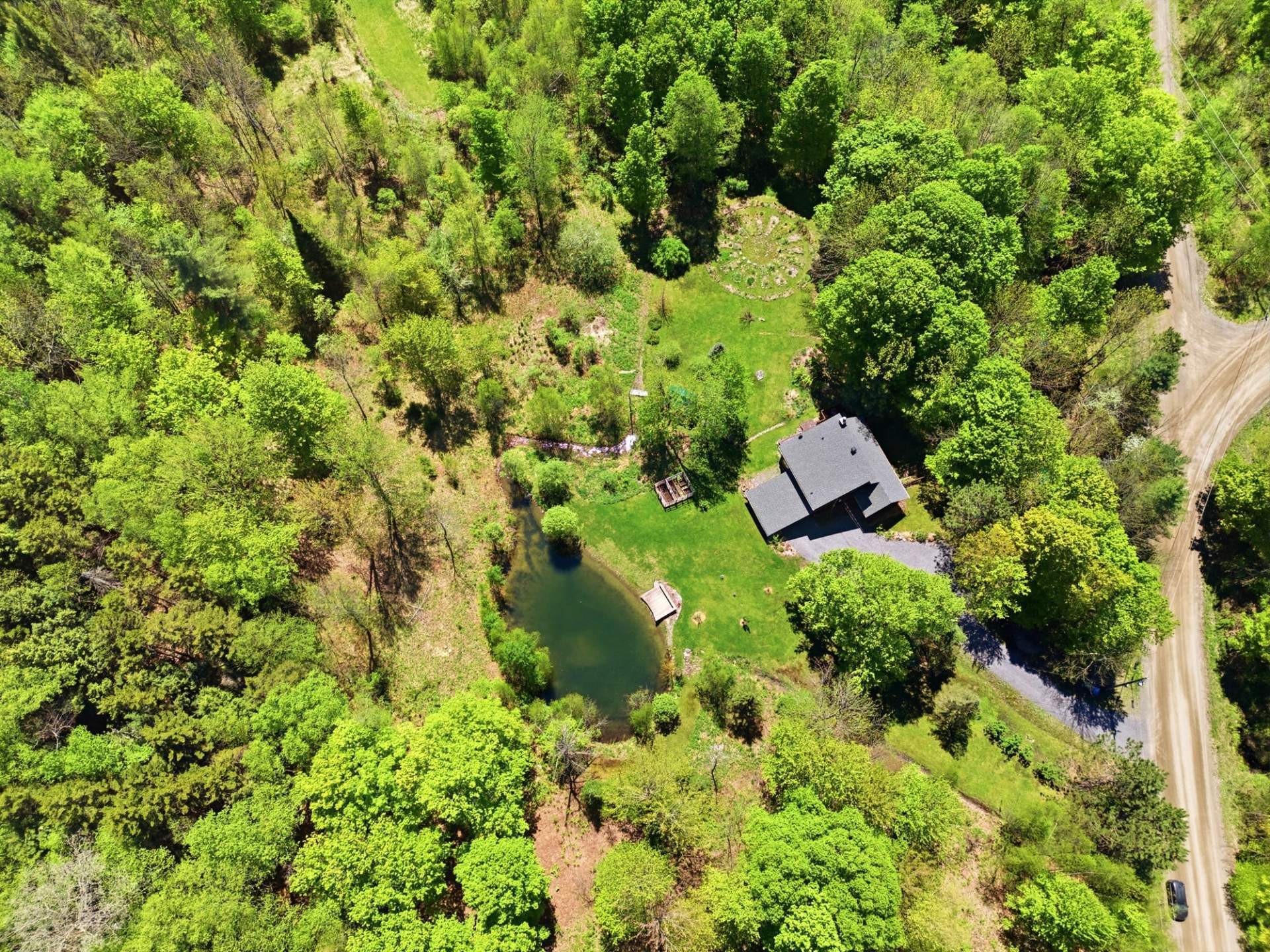 Aerial View - 250 Ch. Judd, Sutton, QC - Outdoor