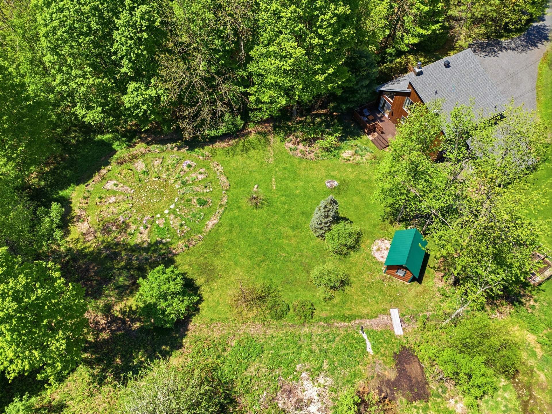 Aerial View - 250 Ch. Judd, Sutton, QC - Outdoor