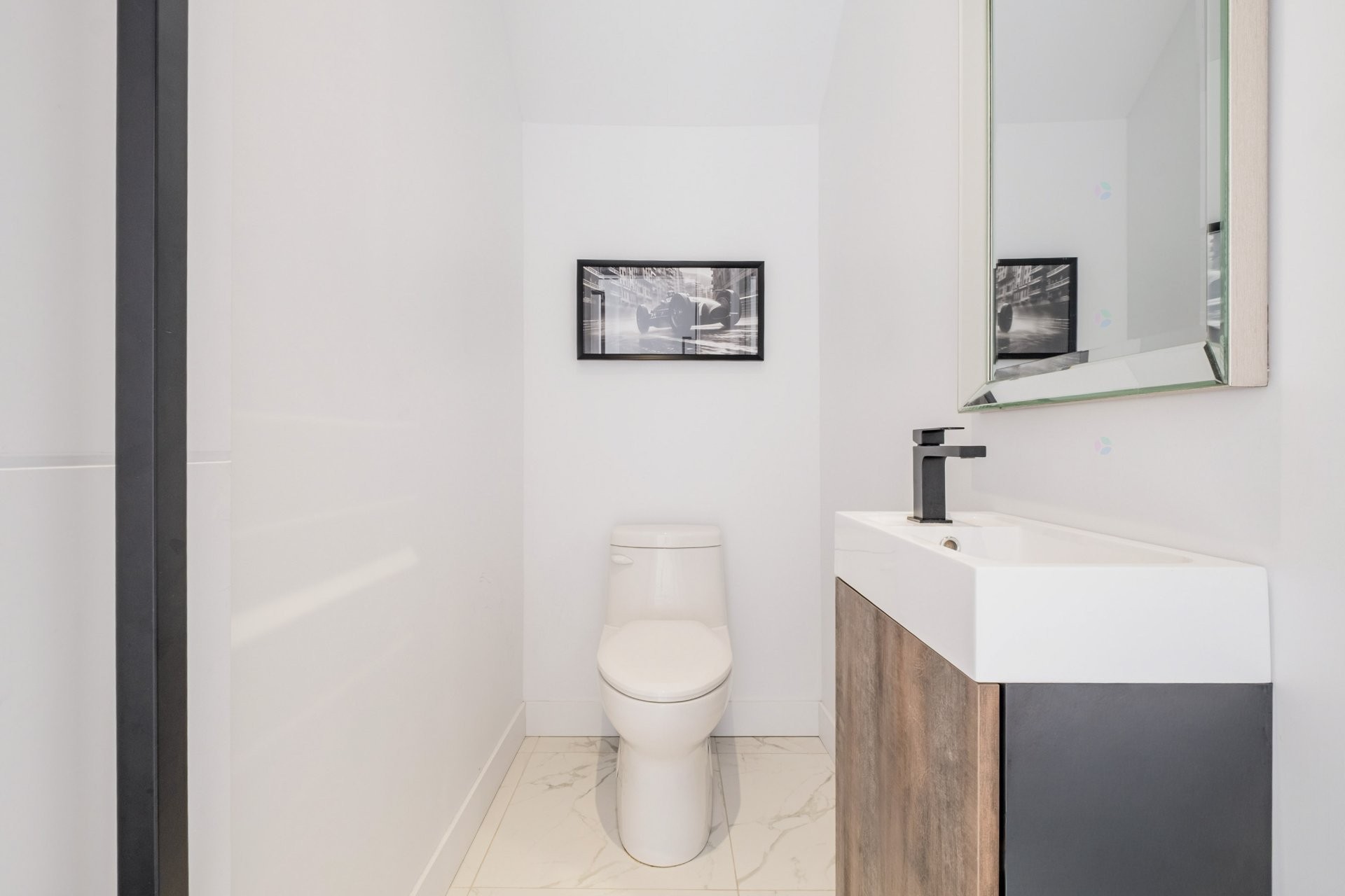 Powder room - 612 Rue Du Chardonnay, Sherbrooke (Les Nations), QC - Indoor Photo Showing Bathroom