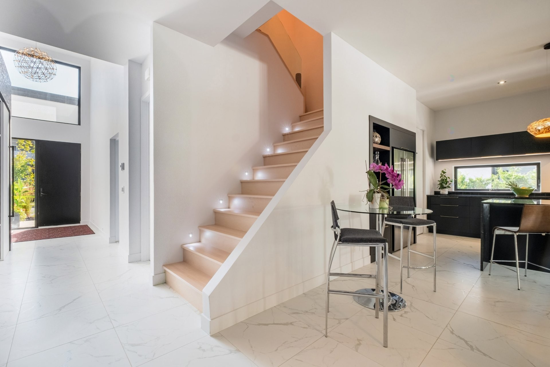 Staircase - 612 Rue Du Chardonnay, Sherbrooke (Les Nations), QC - Indoor Photo Showing Other Room