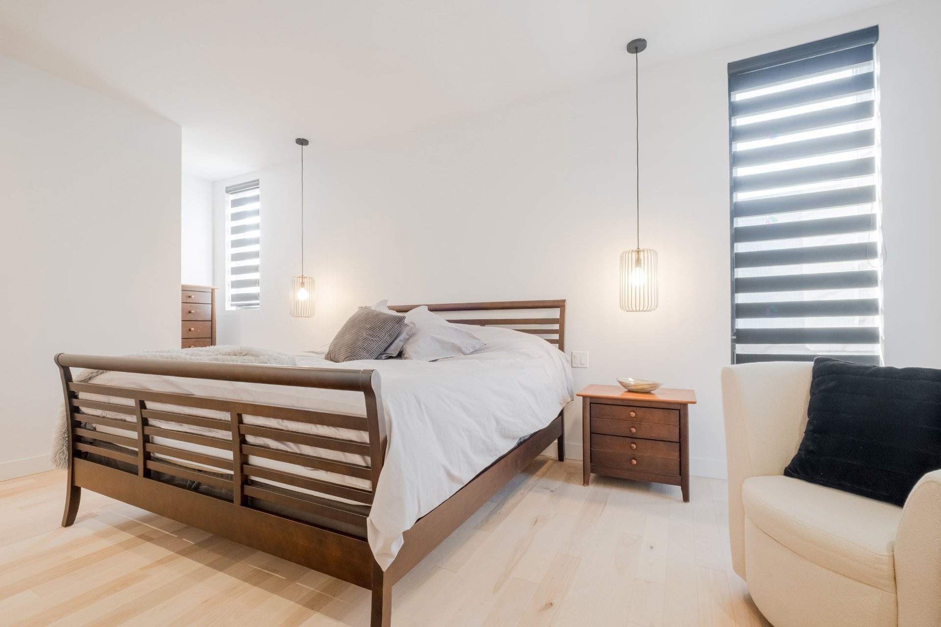 Master Bedroom - 612 Rue Du Chardonnay, Sherbrooke (Les Nations), QC - Indoor Photo Showing Bedroom