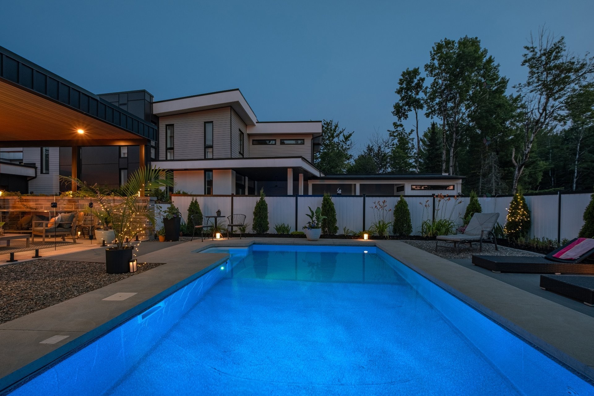 Pool - 612 Rue Du Chardonnay, Sherbrooke (Les Nations), QC - Outdoor With In Ground Pool