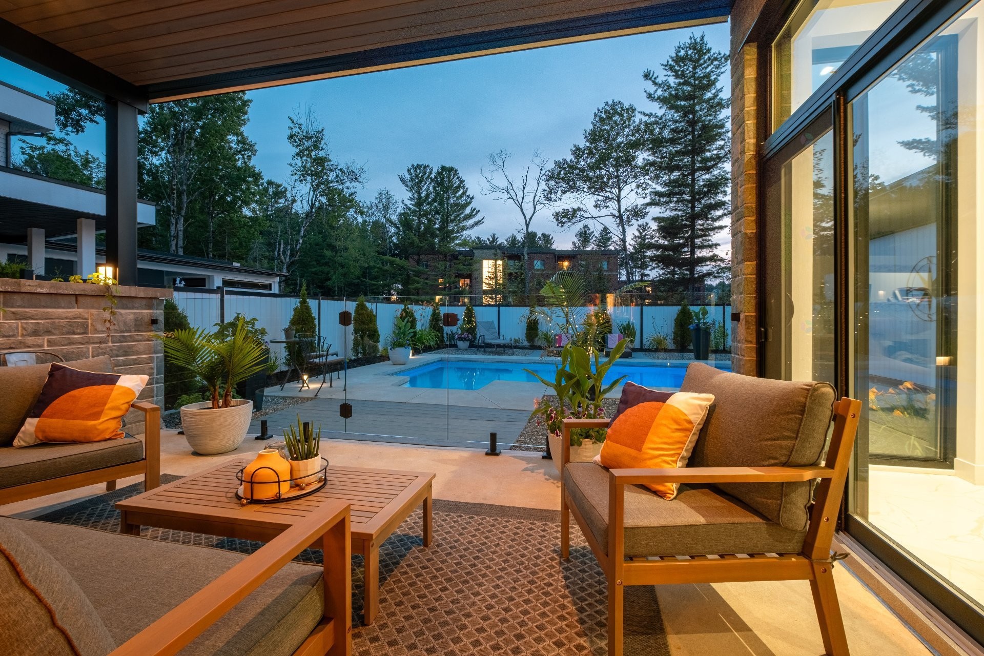 Patio - 612 Rue Du Chardonnay, Sherbrooke (Les Nations), QC - Outdoor With In Ground Pool With Deck Patio Veranda
