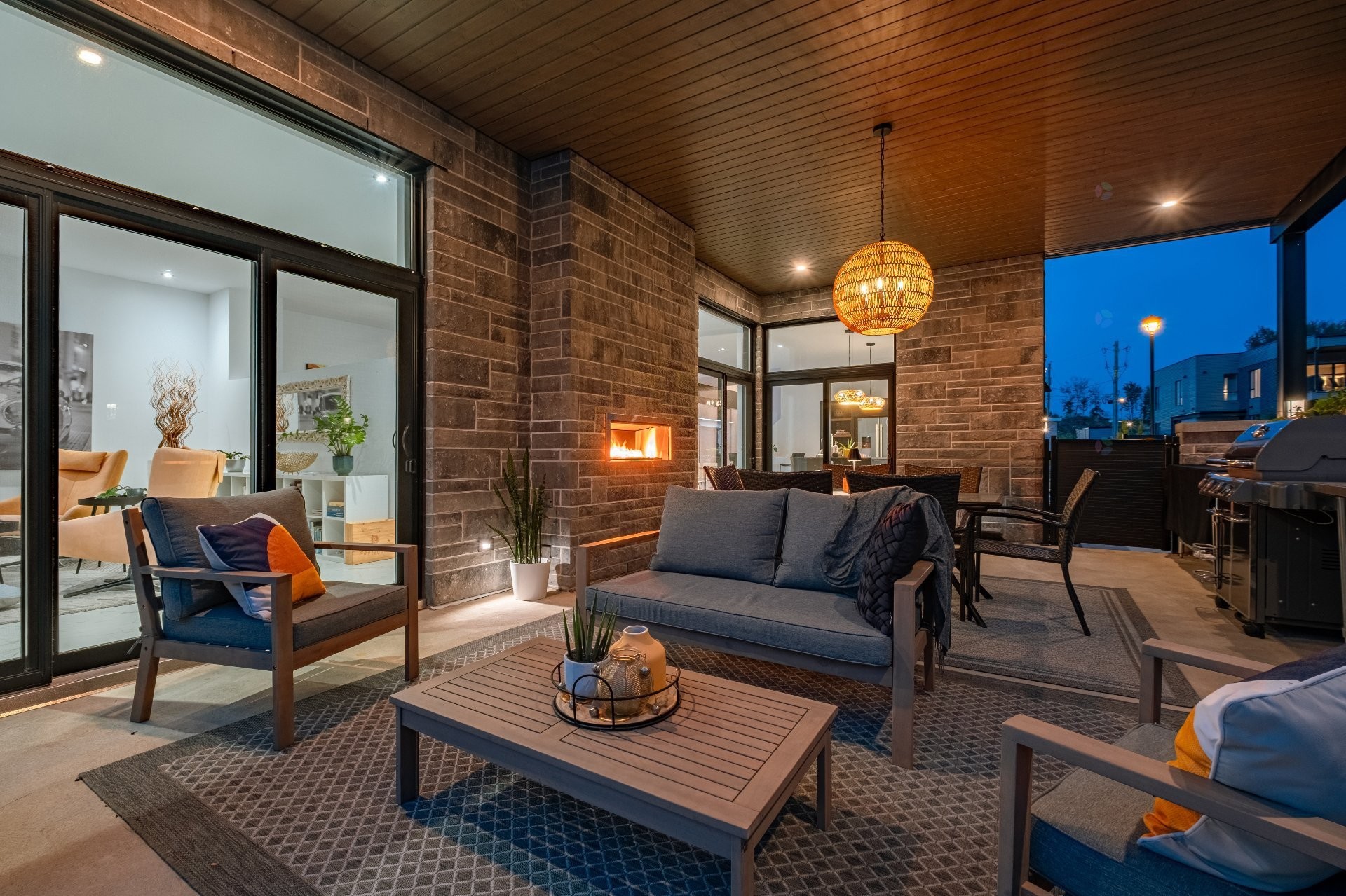 Patio - 612 Rue Du Chardonnay, Sherbrooke (Les Nations), QC - Photo Showing Living Room