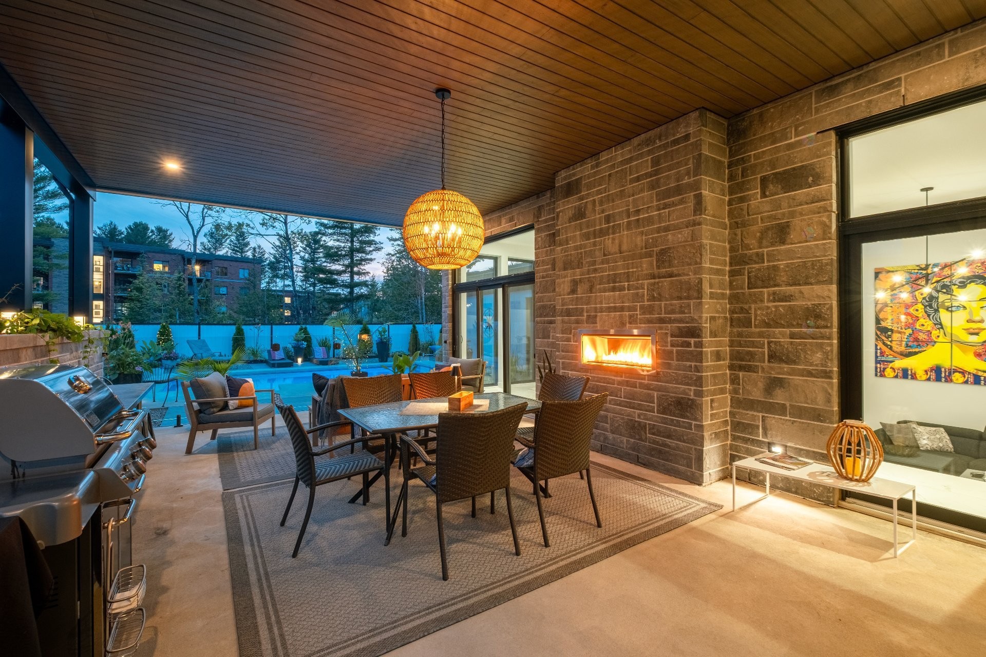 Patio - 612 Rue Du Chardonnay, Sherbrooke (Les Nations), QC - Outdoor With Deck Patio Veranda With Exterior