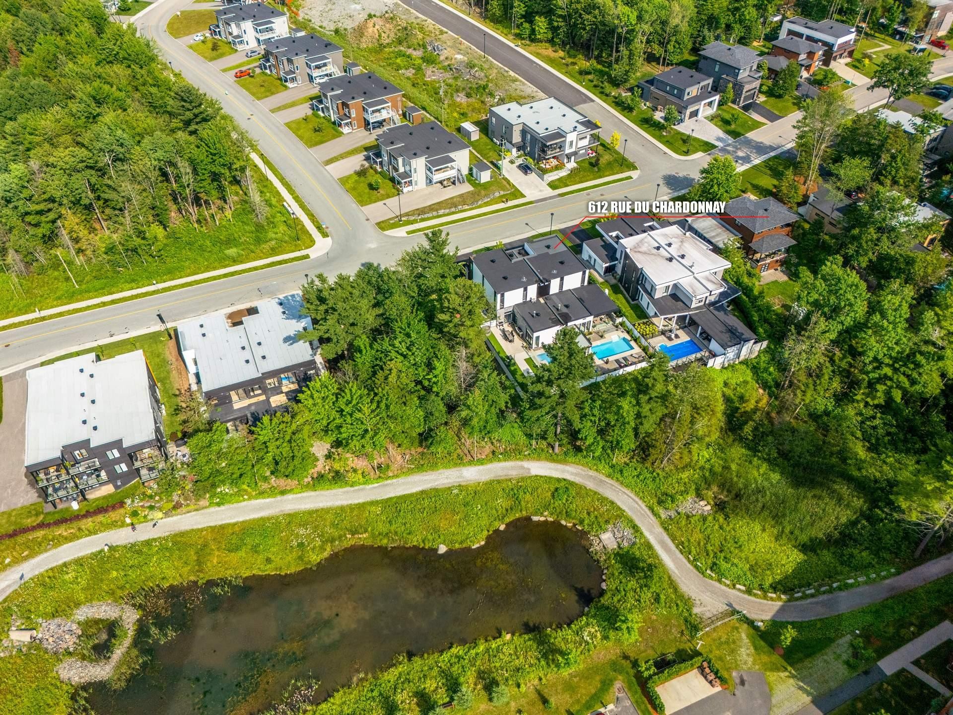Aerial View - 612 Rue Du Chardonnay, Sherbrooke (Les Nations), QC - Outdoor With View