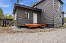 Back of Structure -