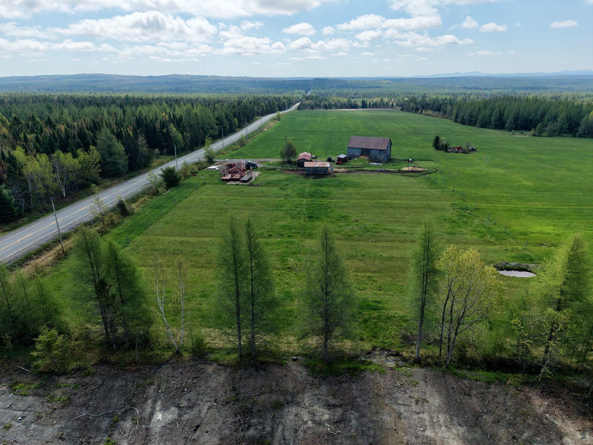 Overall view - 382 4E Rang, Adstock, QC