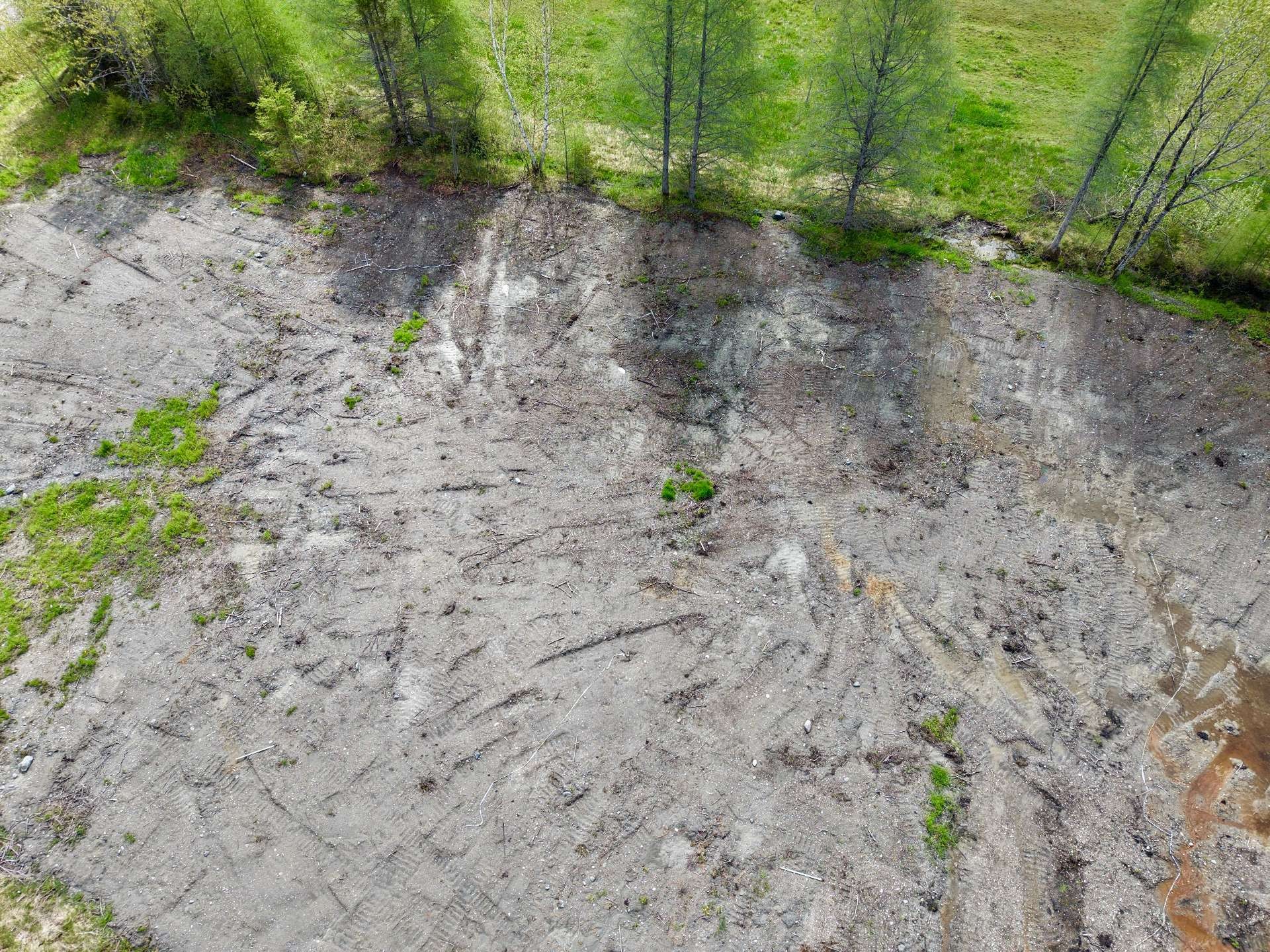 Aerial View - 382 4E Rang, Adstock, QC