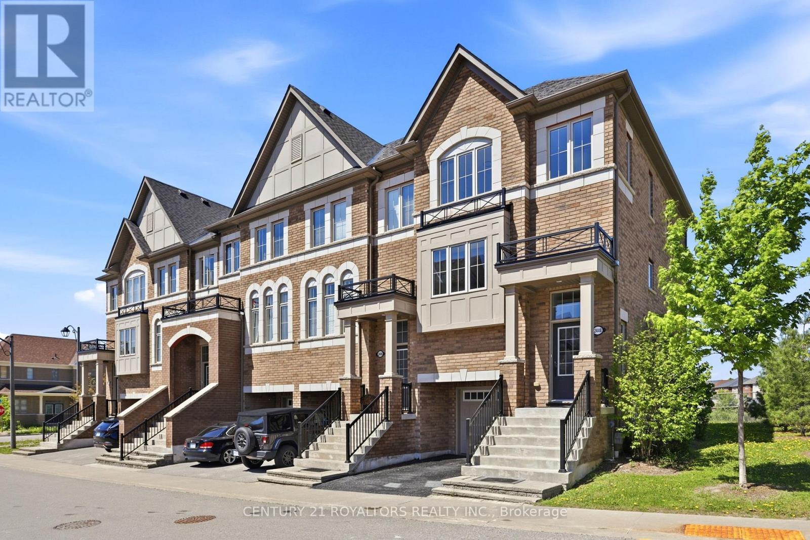 2448 Bromus Path, Oshawa, ON - Outdoor With Facade