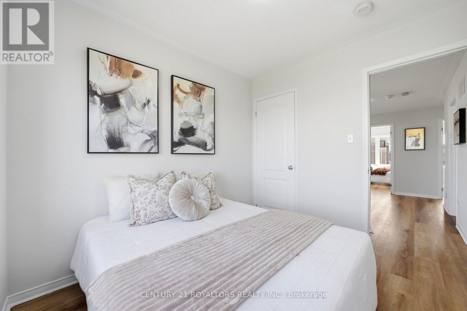 2448 Bromus Path, Oshawa, ON - Indoor Photo Showing Bedroom