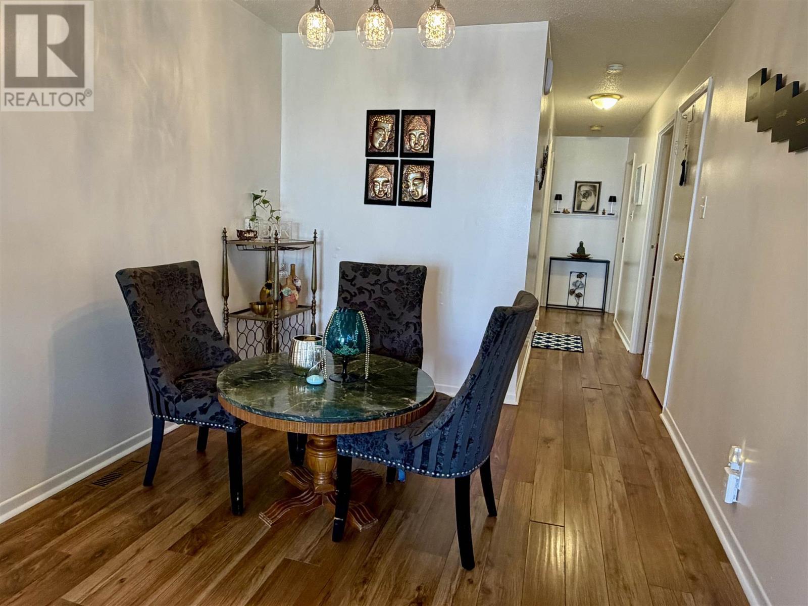 56 Farrell Cres, Elliot Lake, ON - Indoor Photo Showing Dining Room