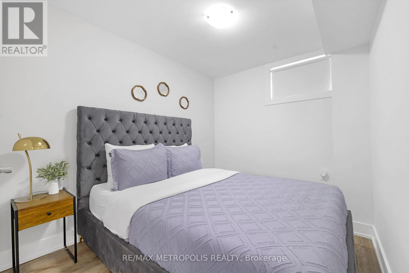 Unit C - 449 Lansdowne Avenue, Toronto, ON - Indoor Photo Showing Bedroom