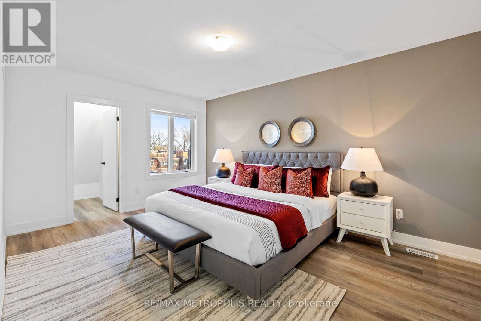 Unit A - 449 Lansdowne Avenue, Toronto, ON - Indoor Photo Showing Bedroom