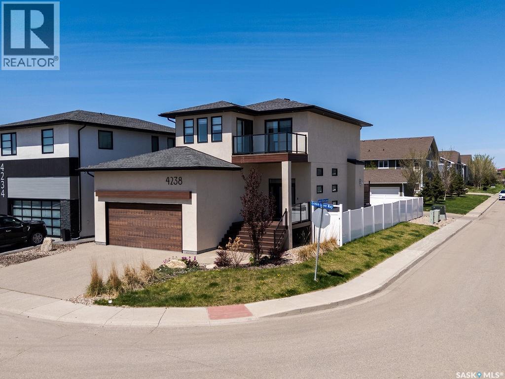 4238 Green Olive Way E, Regina, SK - Outdoor With Balcony