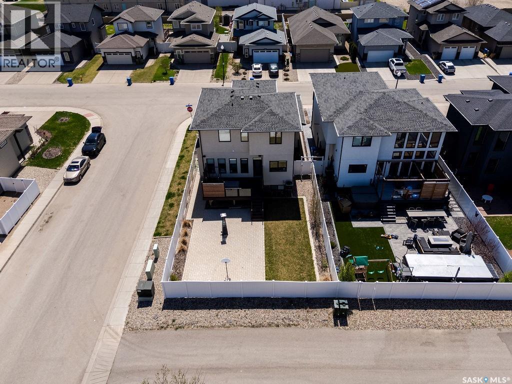 4238 Green Olive Way E, Regina, SK - Outdoor With Facade