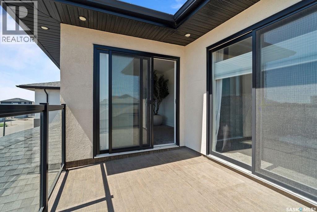 4238 Green Olive Way E, Regina, SK - Outdoor With Balcony With Exterior