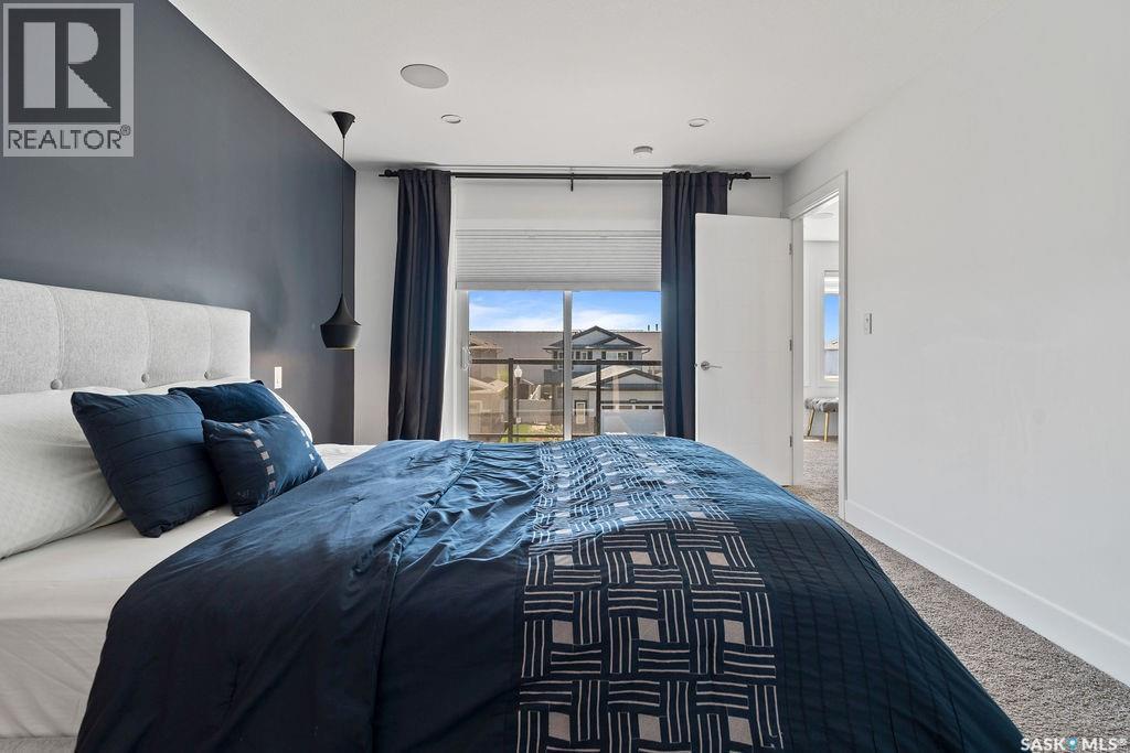 4238 Green Olive Way E, Regina, SK - Indoor Photo Showing Bedroom
