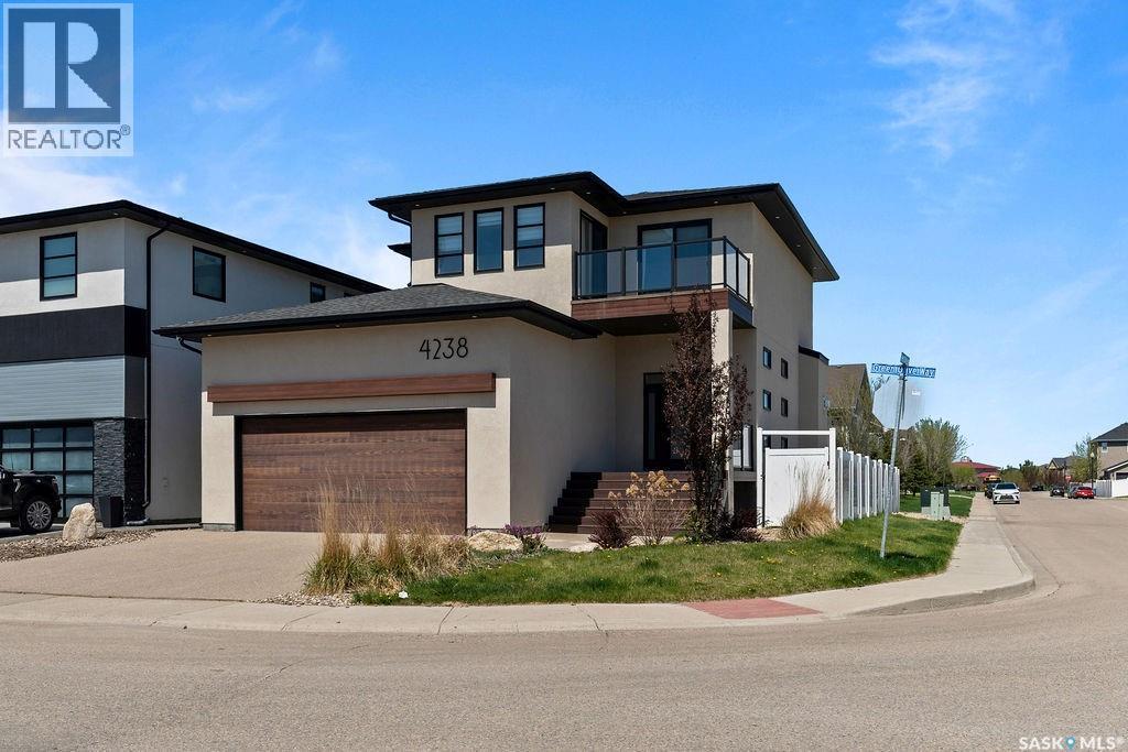 4238 Green Olive Way E, Regina, SK - Outdoor With Balcony