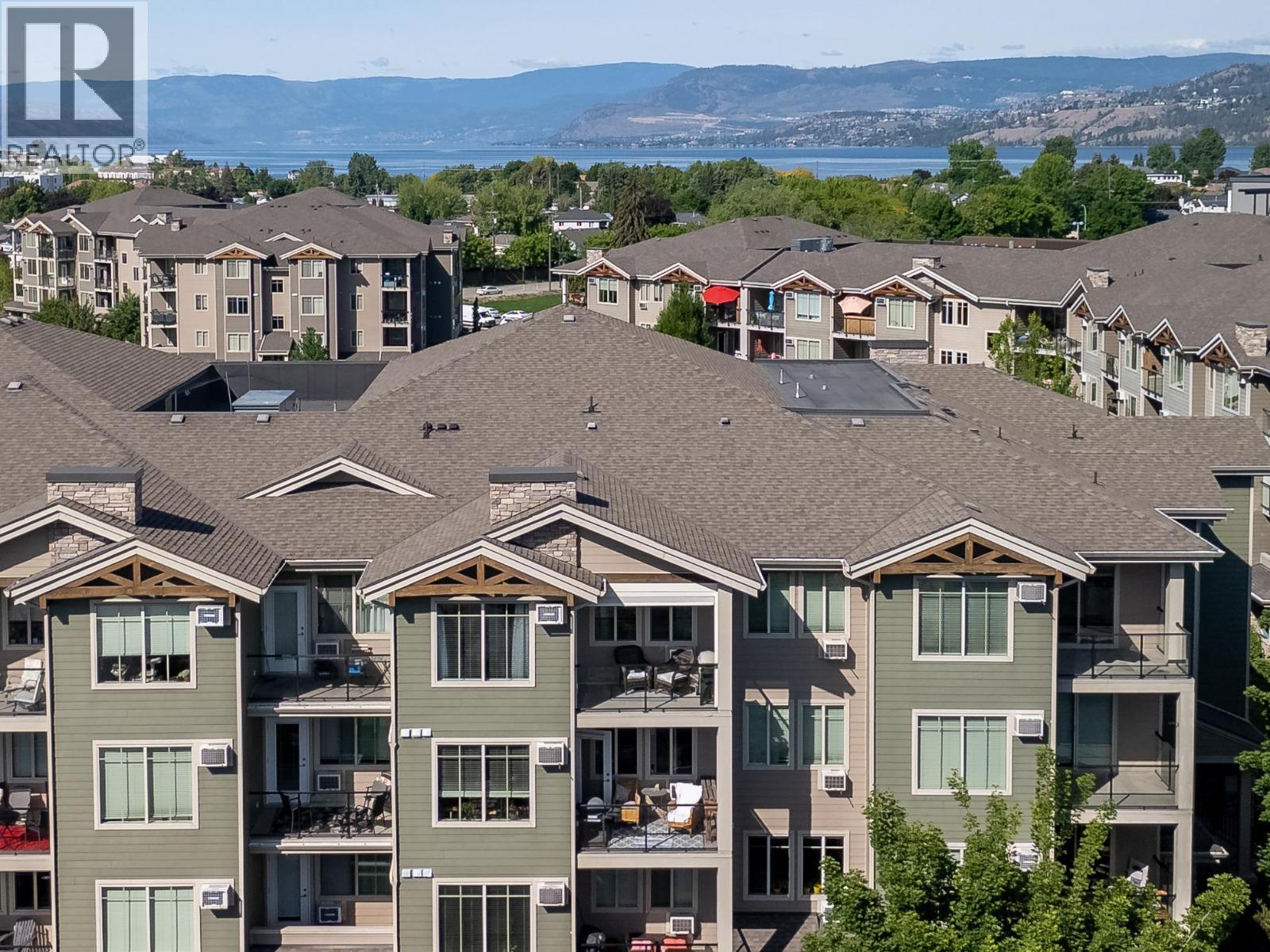 Top Floor with Mountain and Field Views - 3735 Casorso Road Unit# 410, Kelowna, BC - Outdoor With Facade