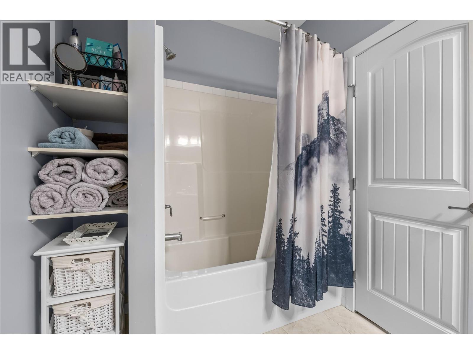 Ensuite Built-in Storage - 3735 Casorso Road Unit# 410, Kelowna, BC - Indoor Photo Showing Bathroom