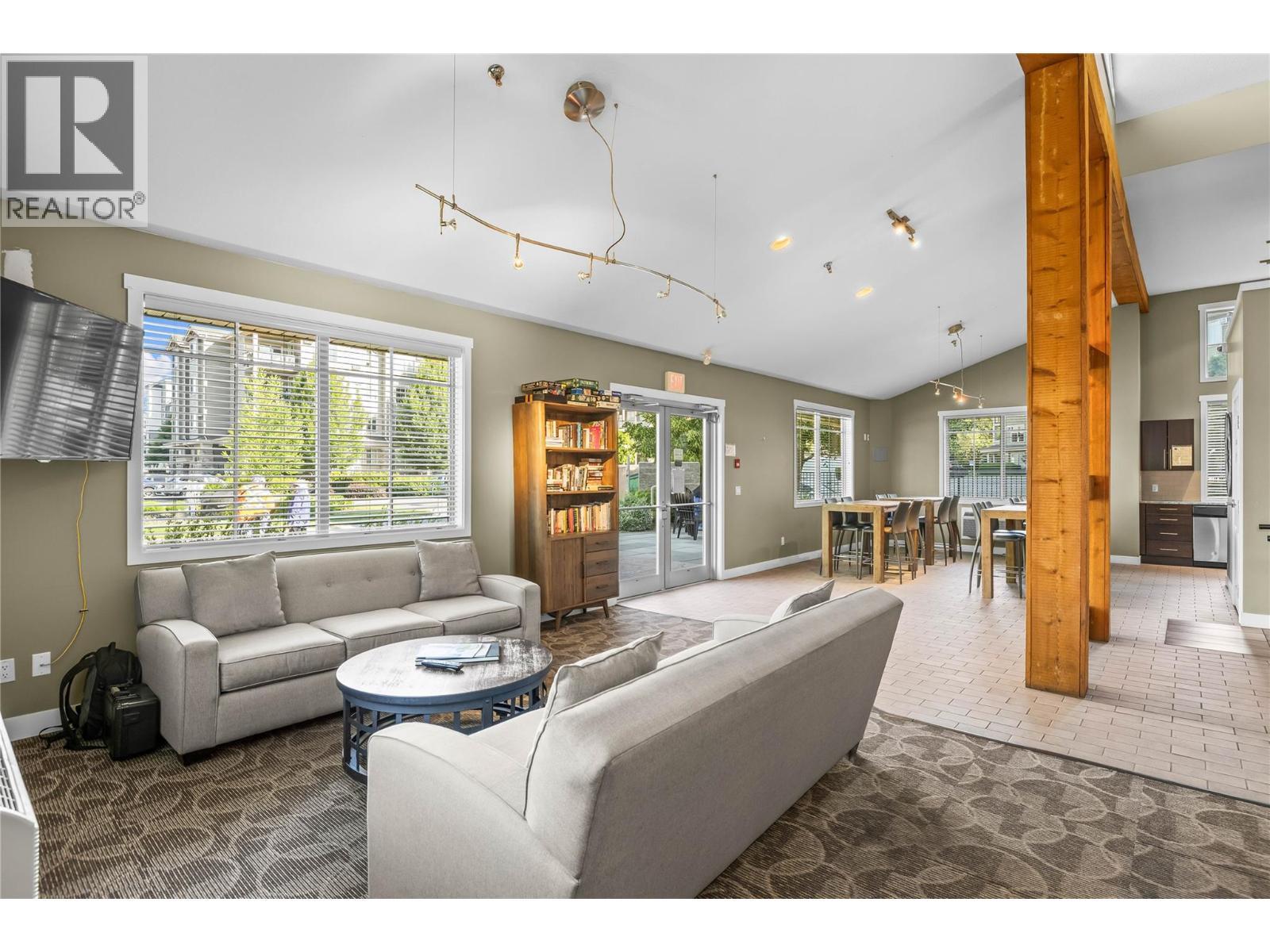 Clubhouse Area - 3735 Casorso Road Unit# 410, Kelowna, BC - Indoor