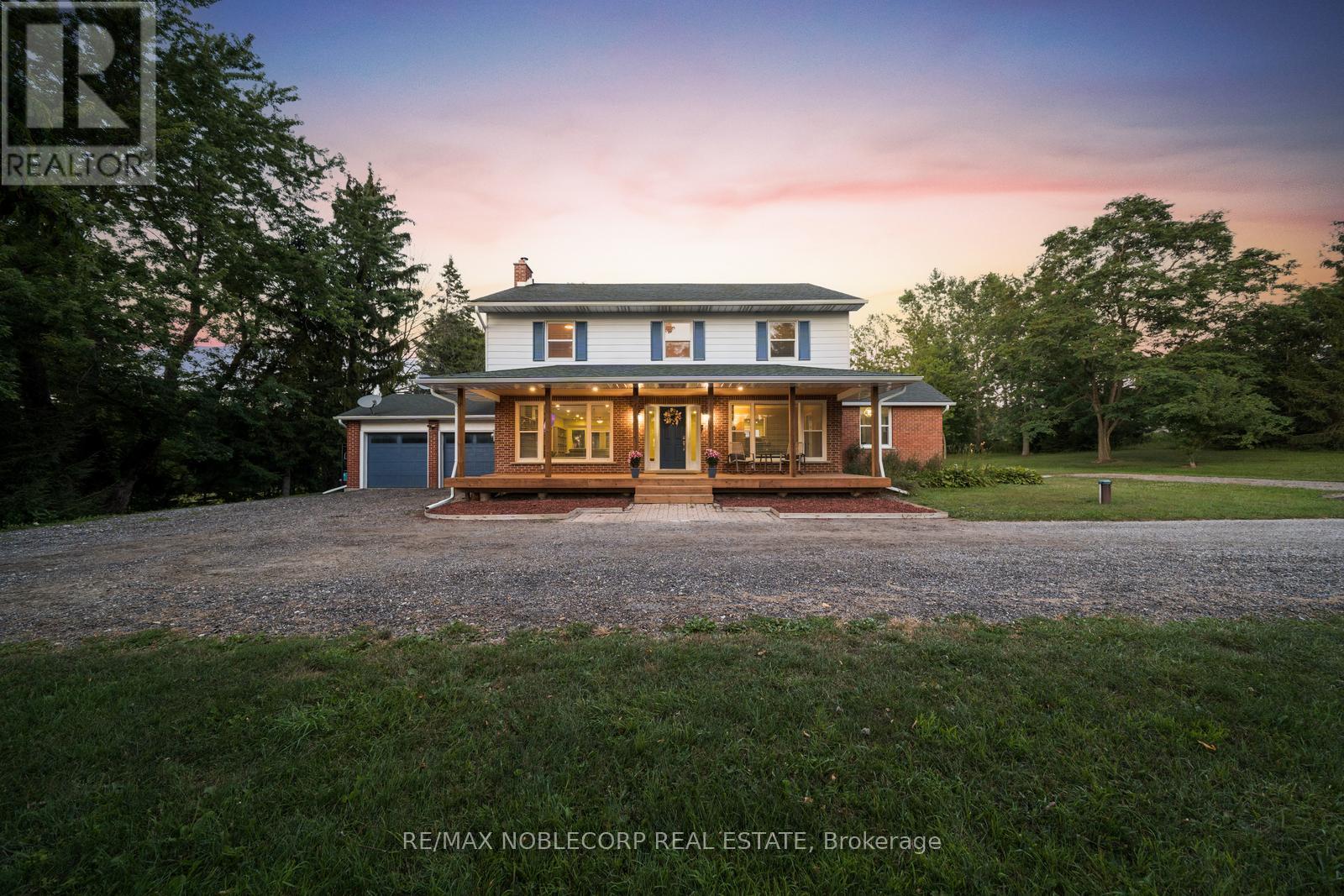2037 15Th Side Road, New Tecumseth, ON - Outdoor With Deck Patio Veranda